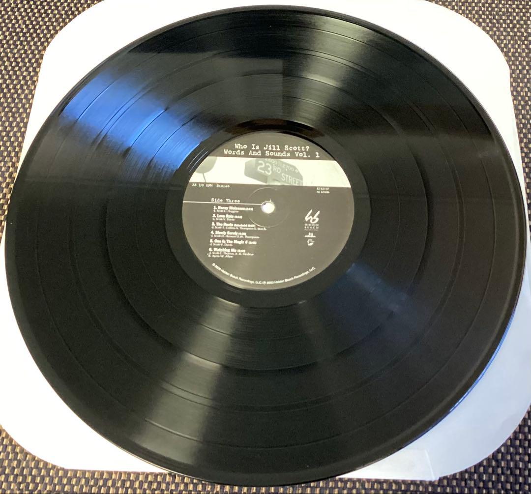 (USED)Jill Scott Who Is Jill Scott? レコード