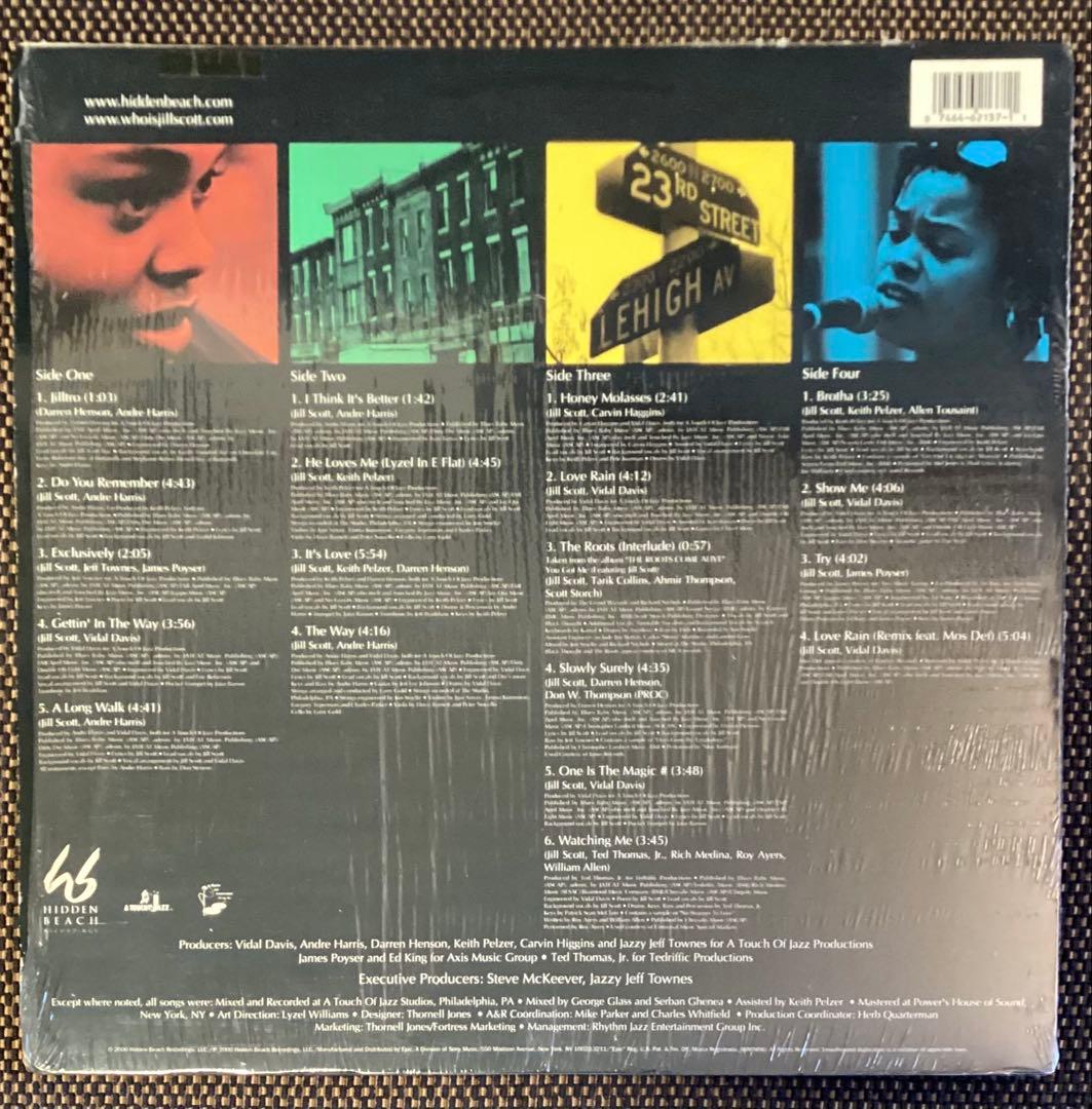 (USED)Jill Scott Who Is Jill Scott? レコード
