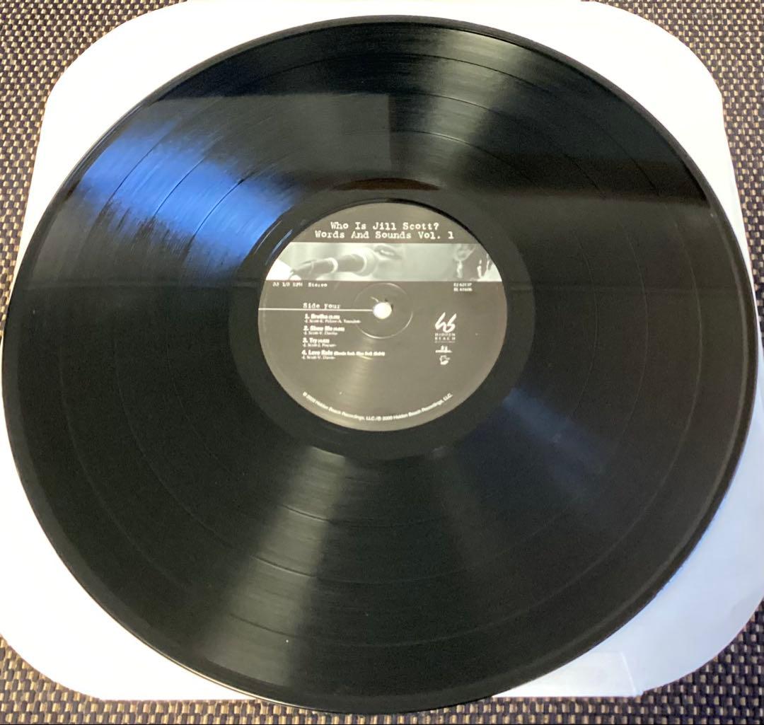 (USED)Jill Scott Who Is Jill Scott? レコード