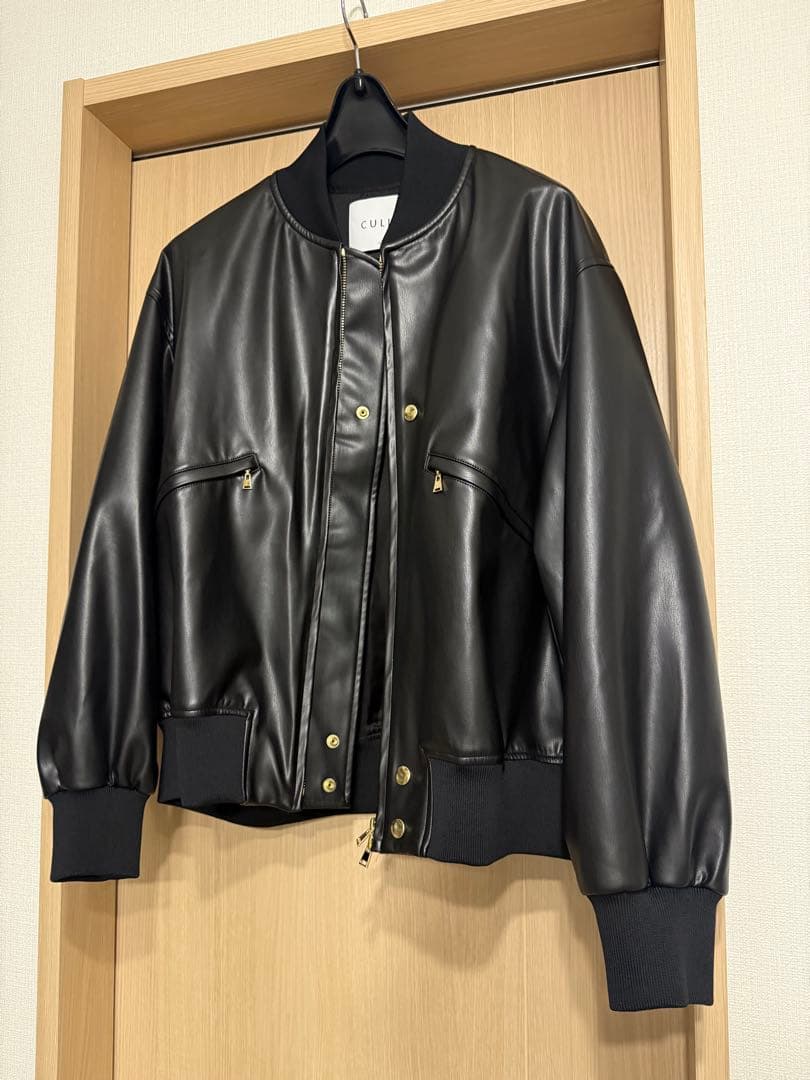ジャケット・アウター CULLNI Faux Leather MA-1