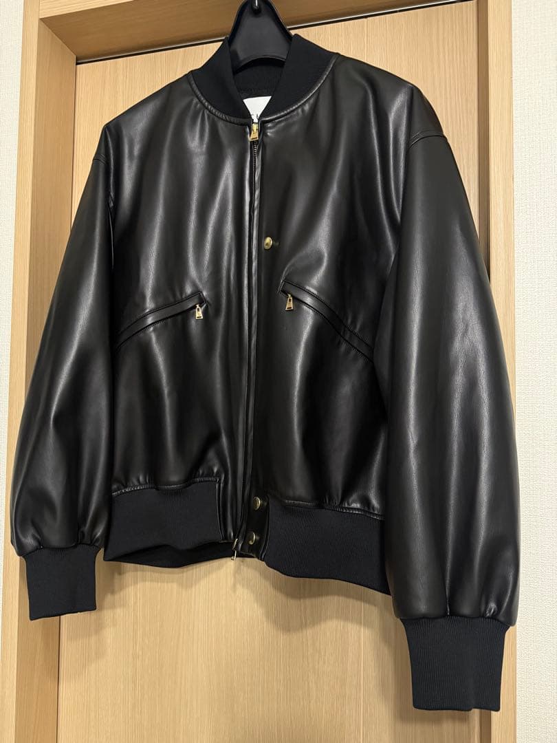 ジャケット・アウター CULLNI Faux Leather MA-1
