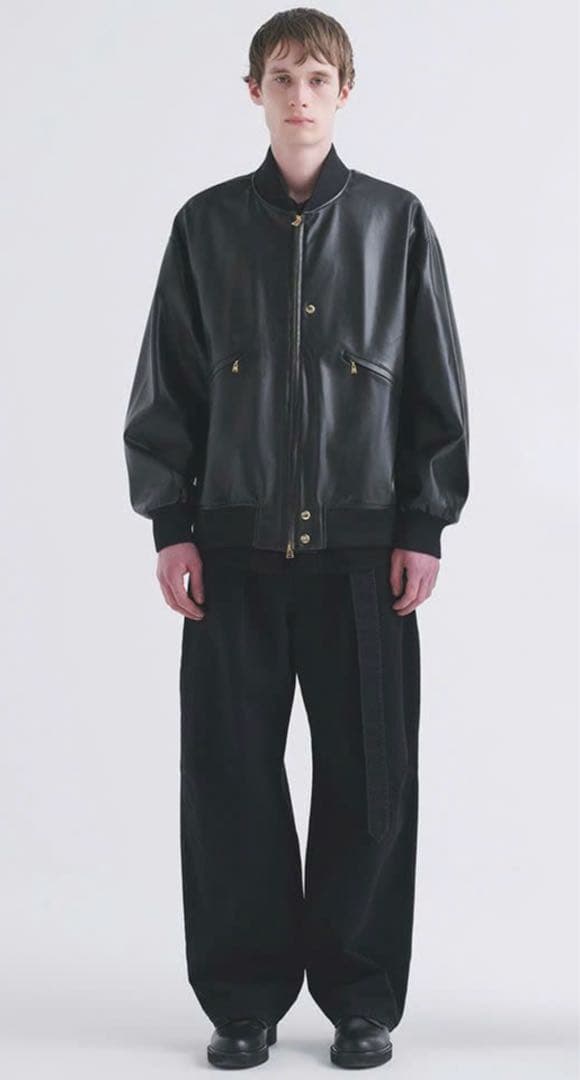 ジャケット・アウター CULLNI Faux Leather MA-1