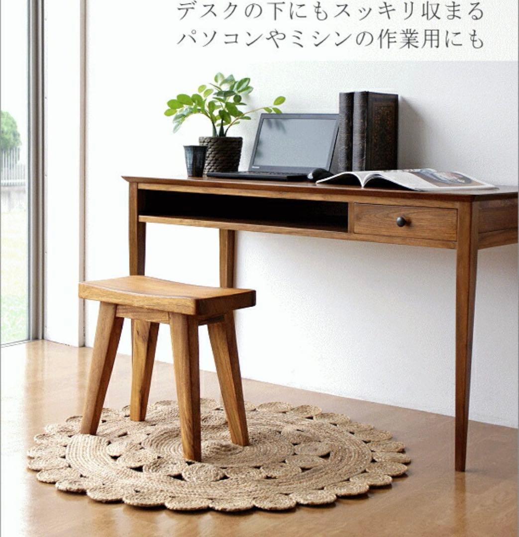 ギギliving スツール 無垢材 木製 椅子 サイドテーブル