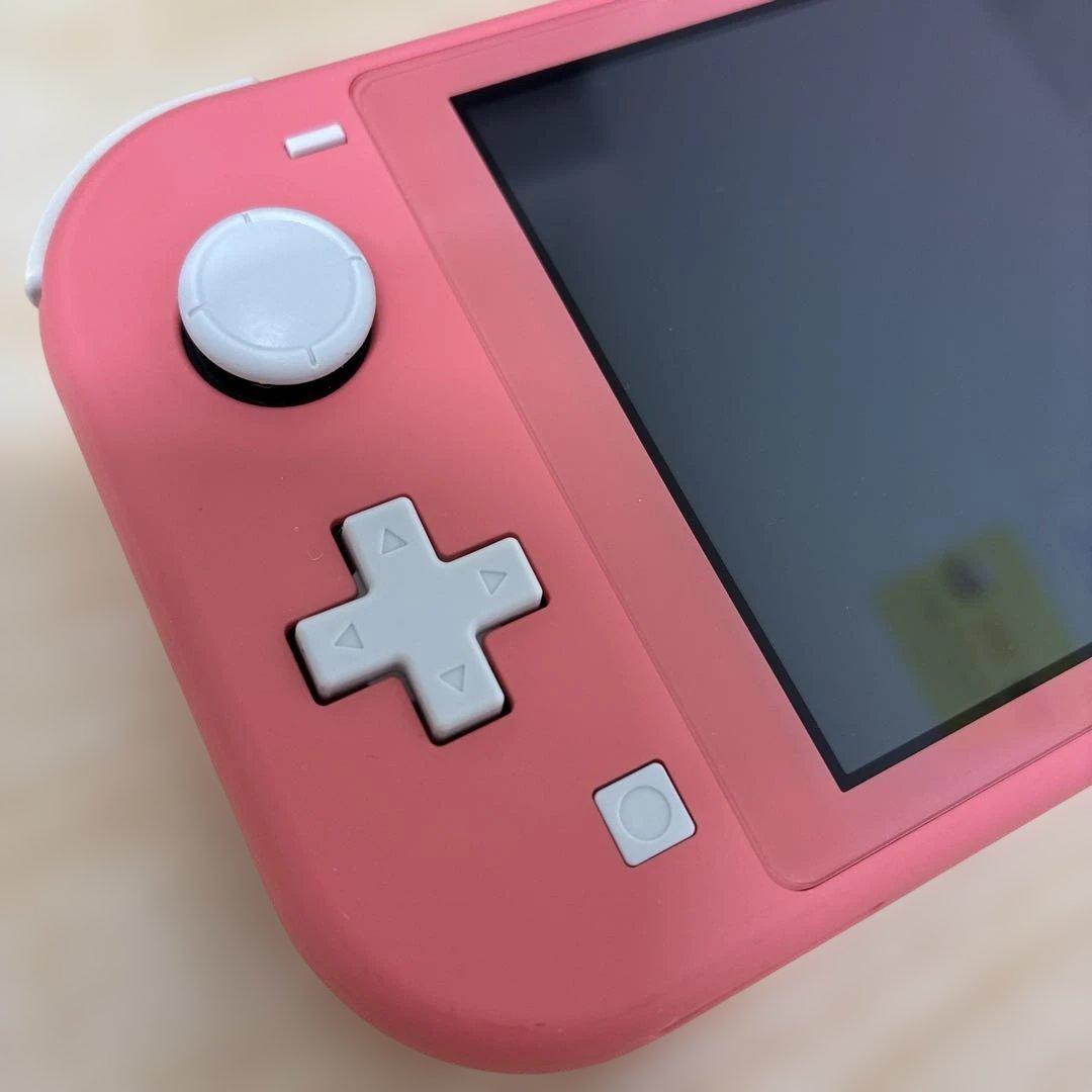 Nintendo Switch Lite本体ピンク　中古