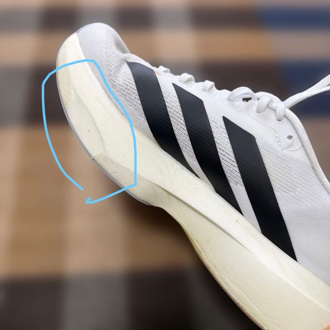adidas アディゼロ EVO SL W 24.5cm ランニングシューズ