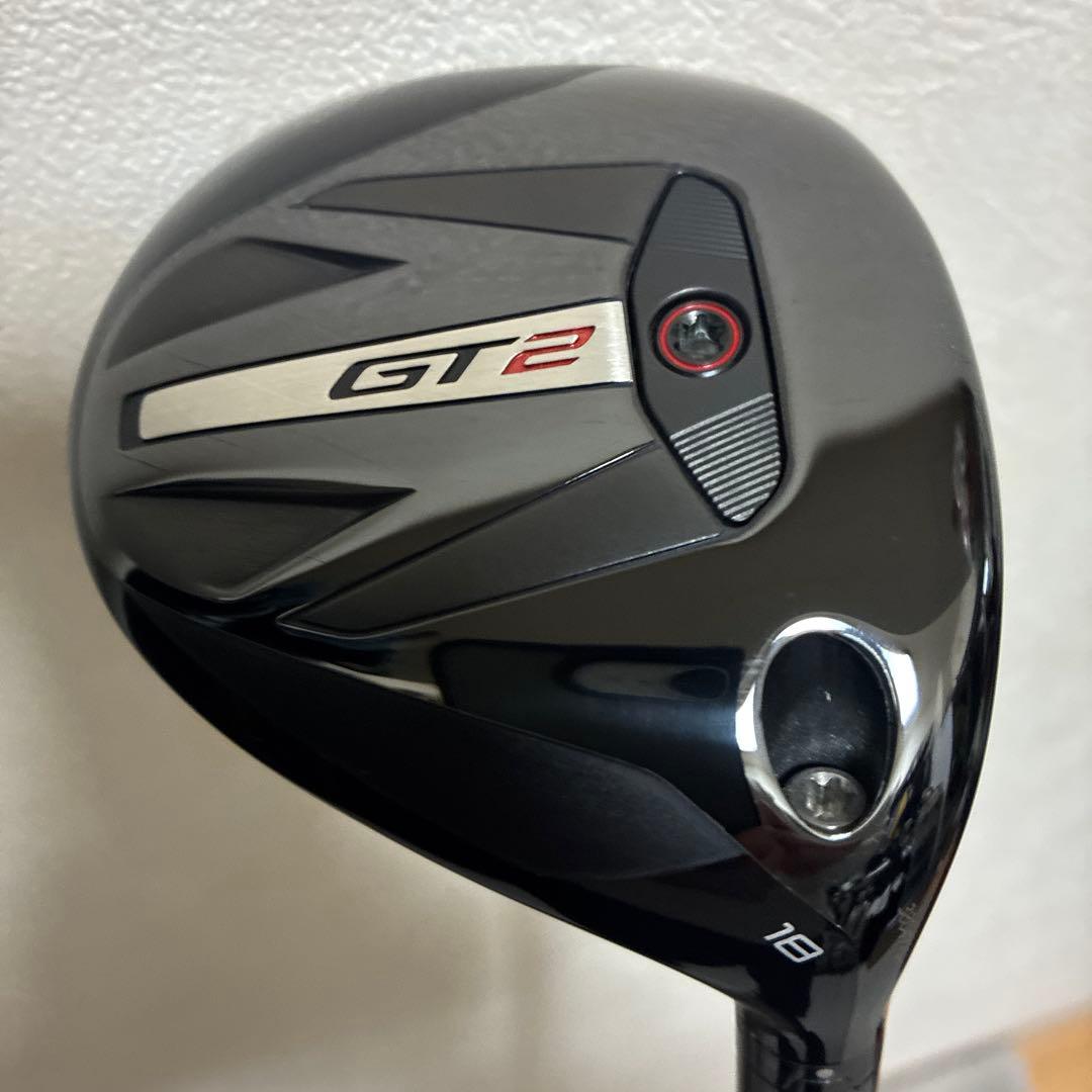 超美品‼️タイトリストGT2ユーティリティ 5番18度 カスタムシャフトDI5