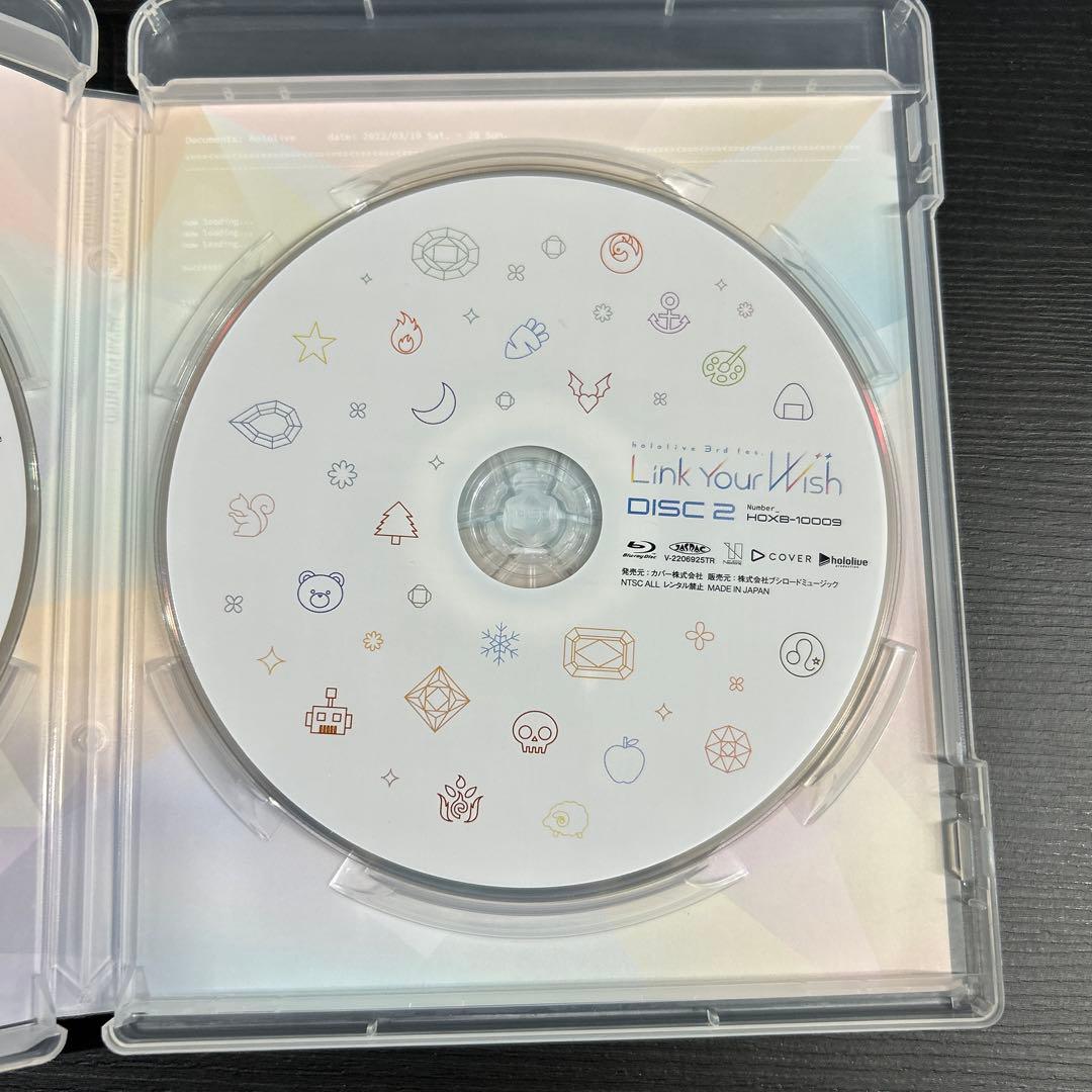 ホロライブ/hololive 3rd fes.Link Your Wish