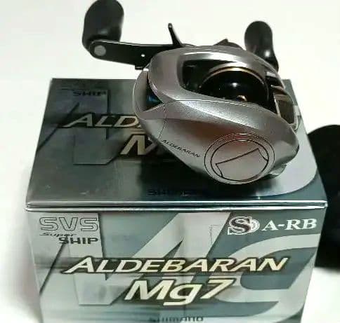 美良品シマノ人気モデル09アルデバランALDEBARAN Mg7右淡水でのみ使用