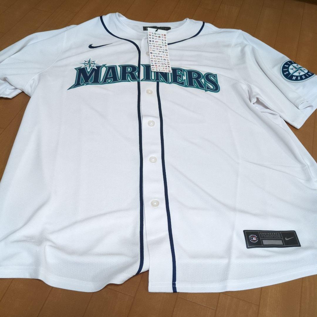 新品タグ付　カルローリー　シアトル・マリナーズ　リミテッド　ユニフォーム　WBC
