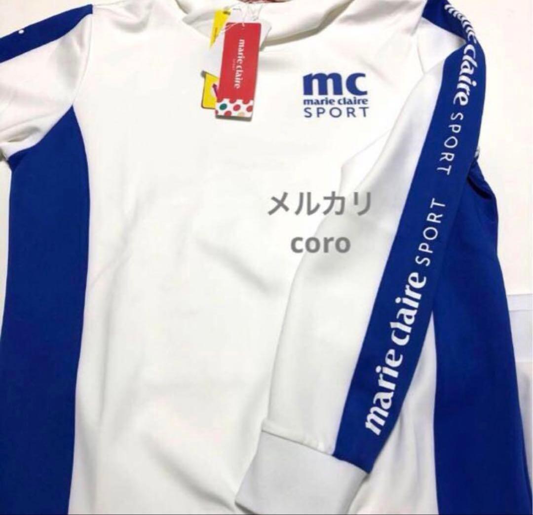 タグ付 マリクレール ゴルフウェア トップス＆スカート 上下セット セットアップ