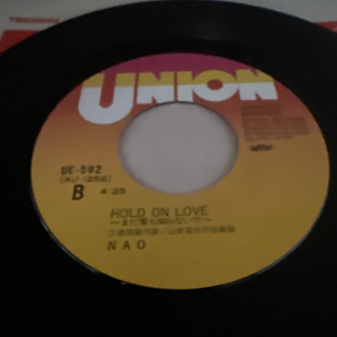 邦楽 NAO Stone cold lover HOLD ON LOVE EP