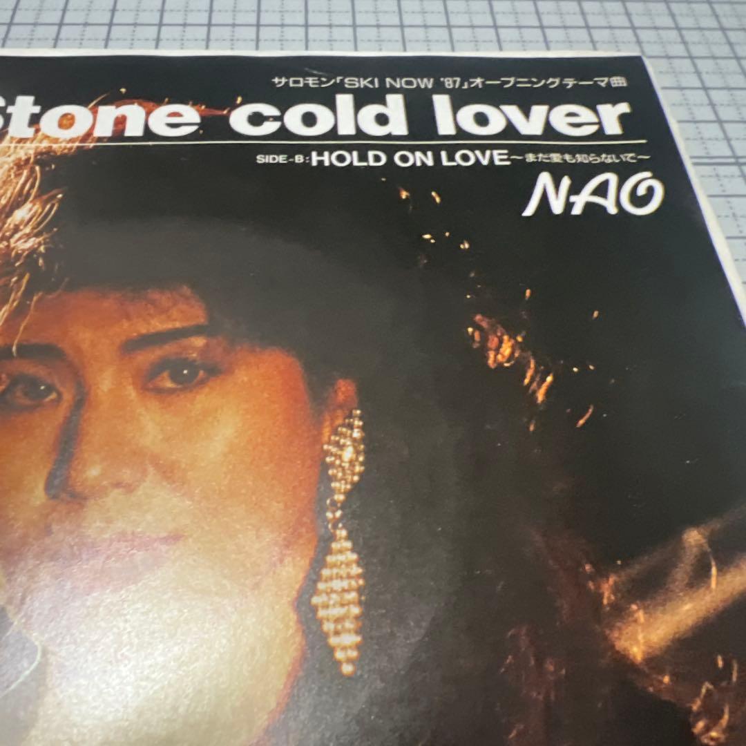 邦楽 NAO Stone cold lover HOLD ON LOVE EP