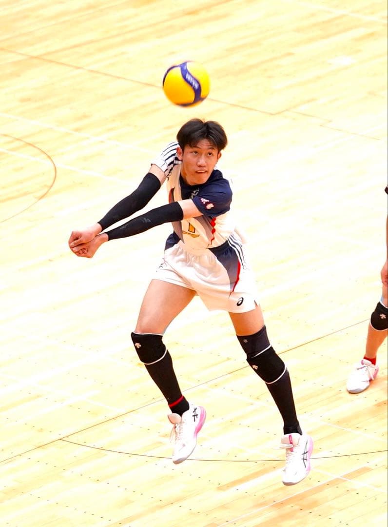 東山高校バレーボールユニフォームパンツ ホワイト