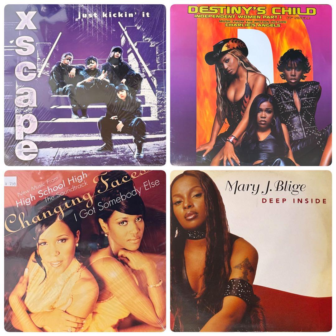 ほぼ90年代 HIPHOP R&B レコード74枚 まとめ売り 送料込み4枚追加