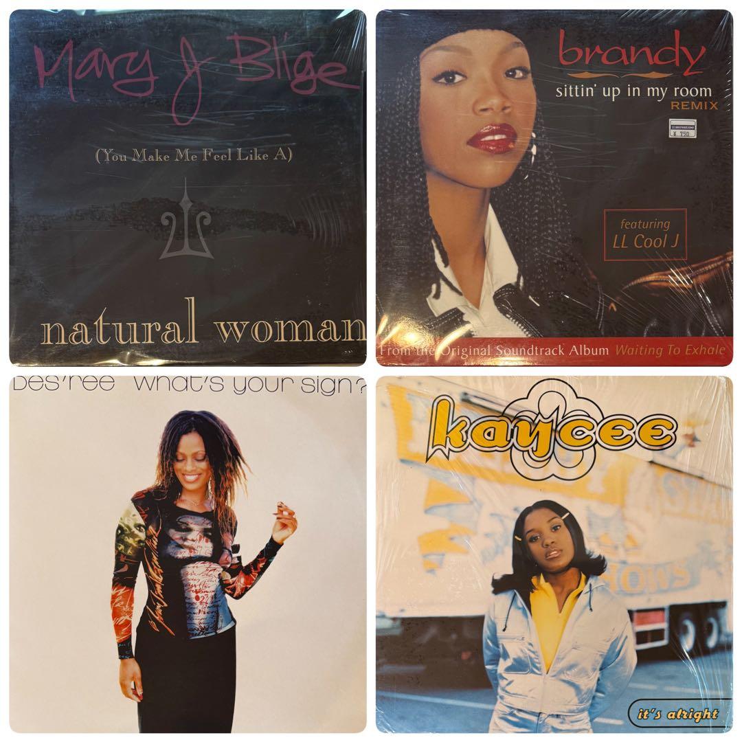 ほぼ90年代 HIPHOP R&B レコード74枚 まとめ売り 送料込み4枚追加