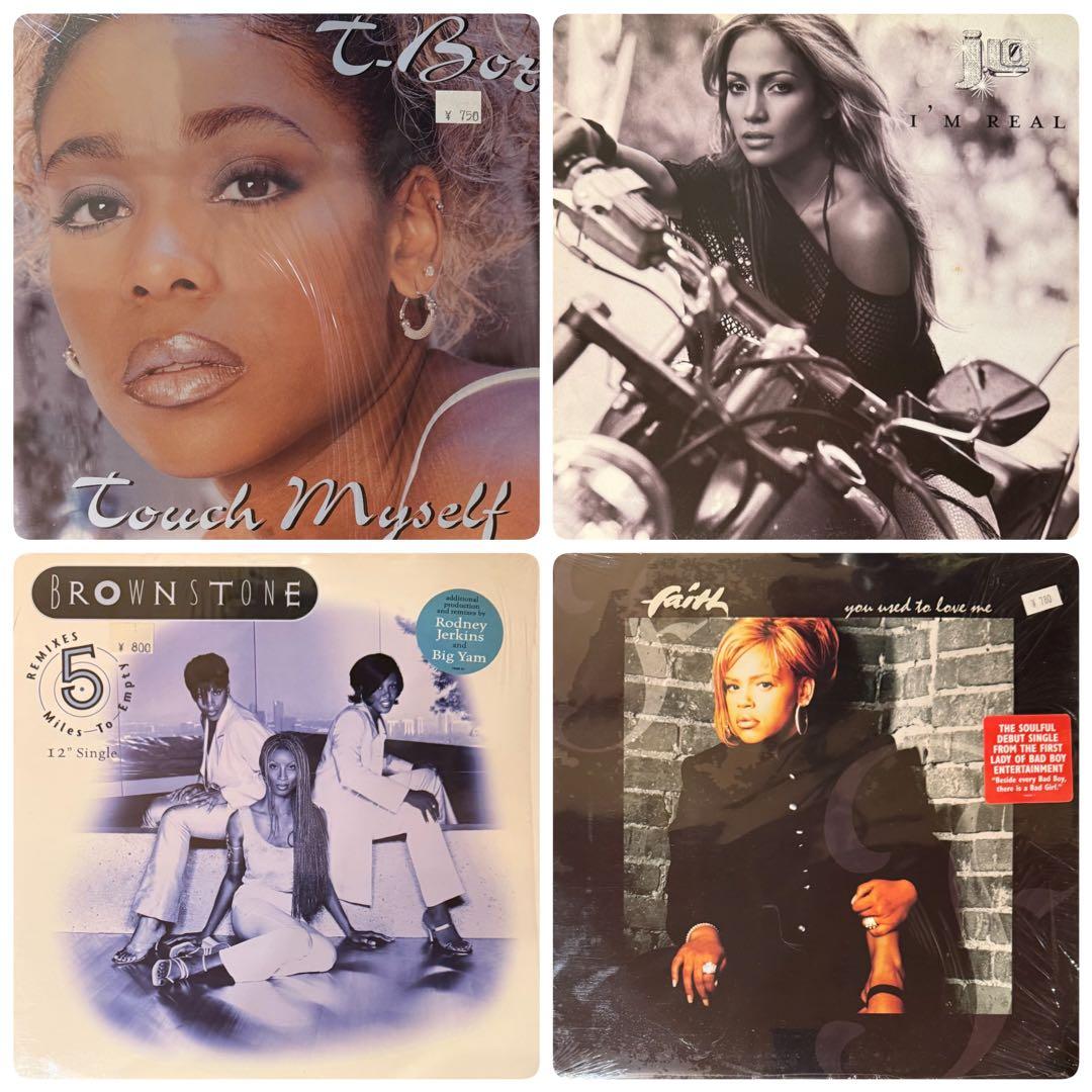 ほぼ90年代 HIPHOP R&B レコード74枚 まとめ売り 送料込み4枚追加