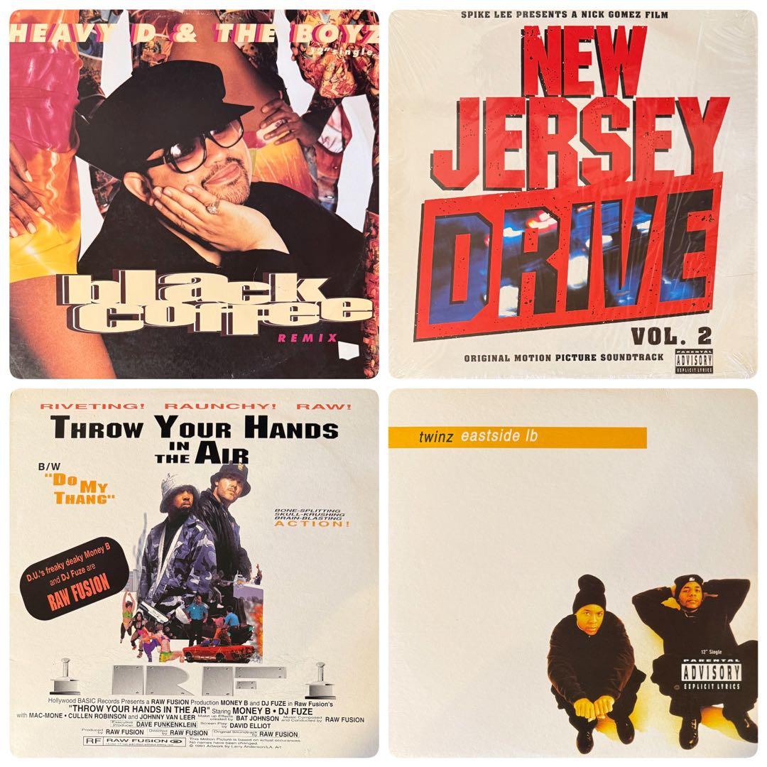 ほぼ90年代 HIPHOP R&B レコード74枚 まとめ売り 送料込み4枚追加