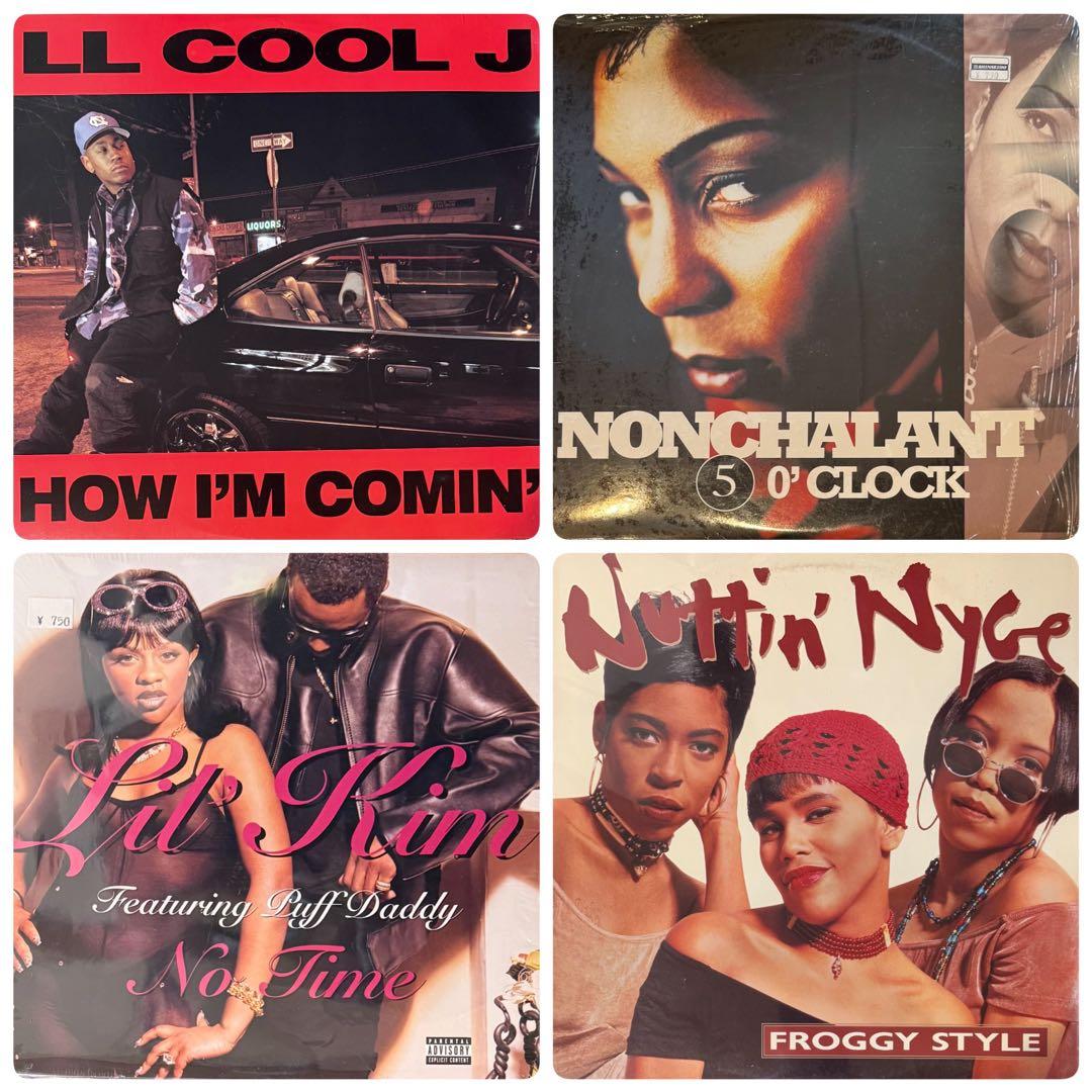 ほぼ90年代 HIPHOP R&B レコード74枚 まとめ売り 送料込み4枚追加