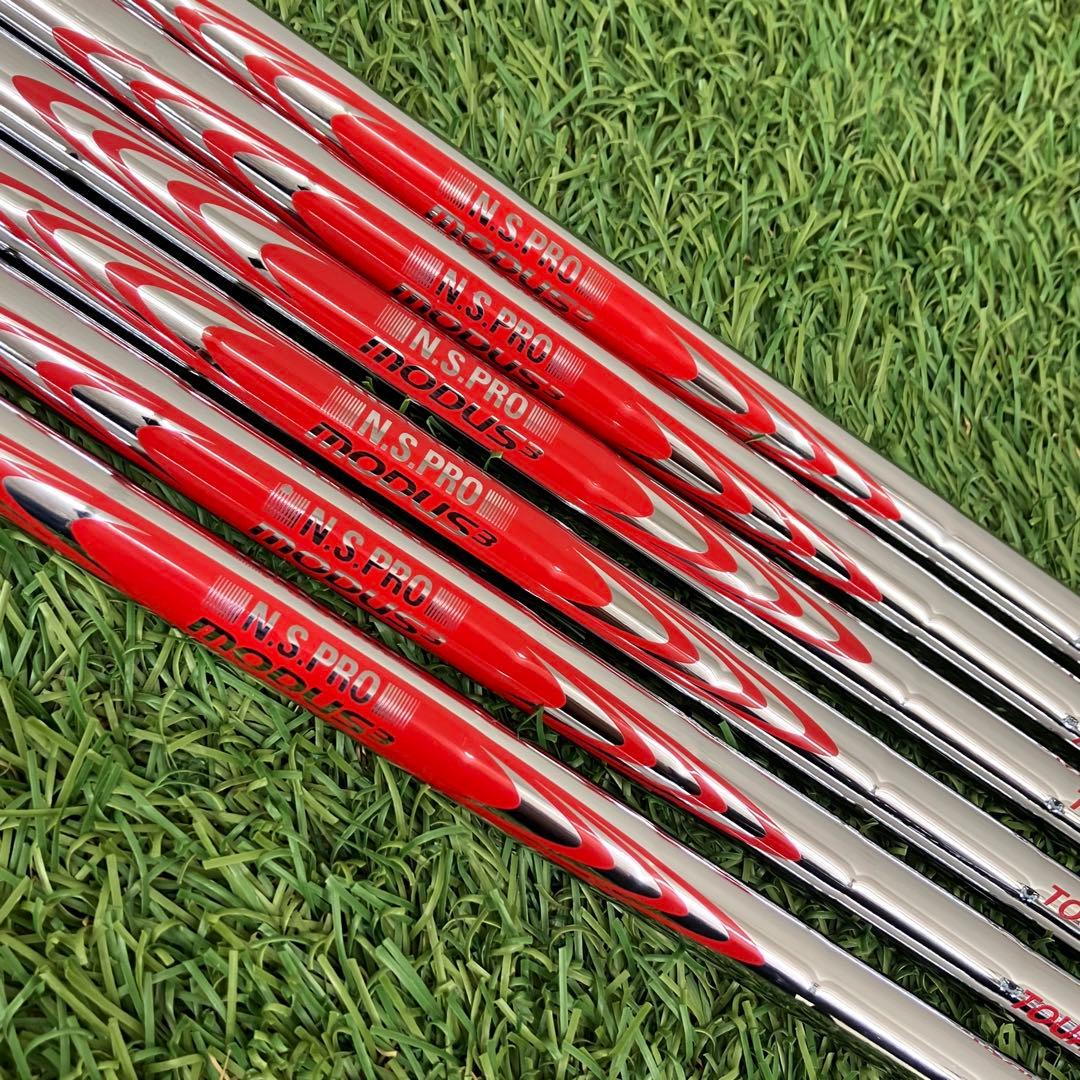 MODUS3 TOUR105 S グリップ無し #5-Pw 6本 USED超美品