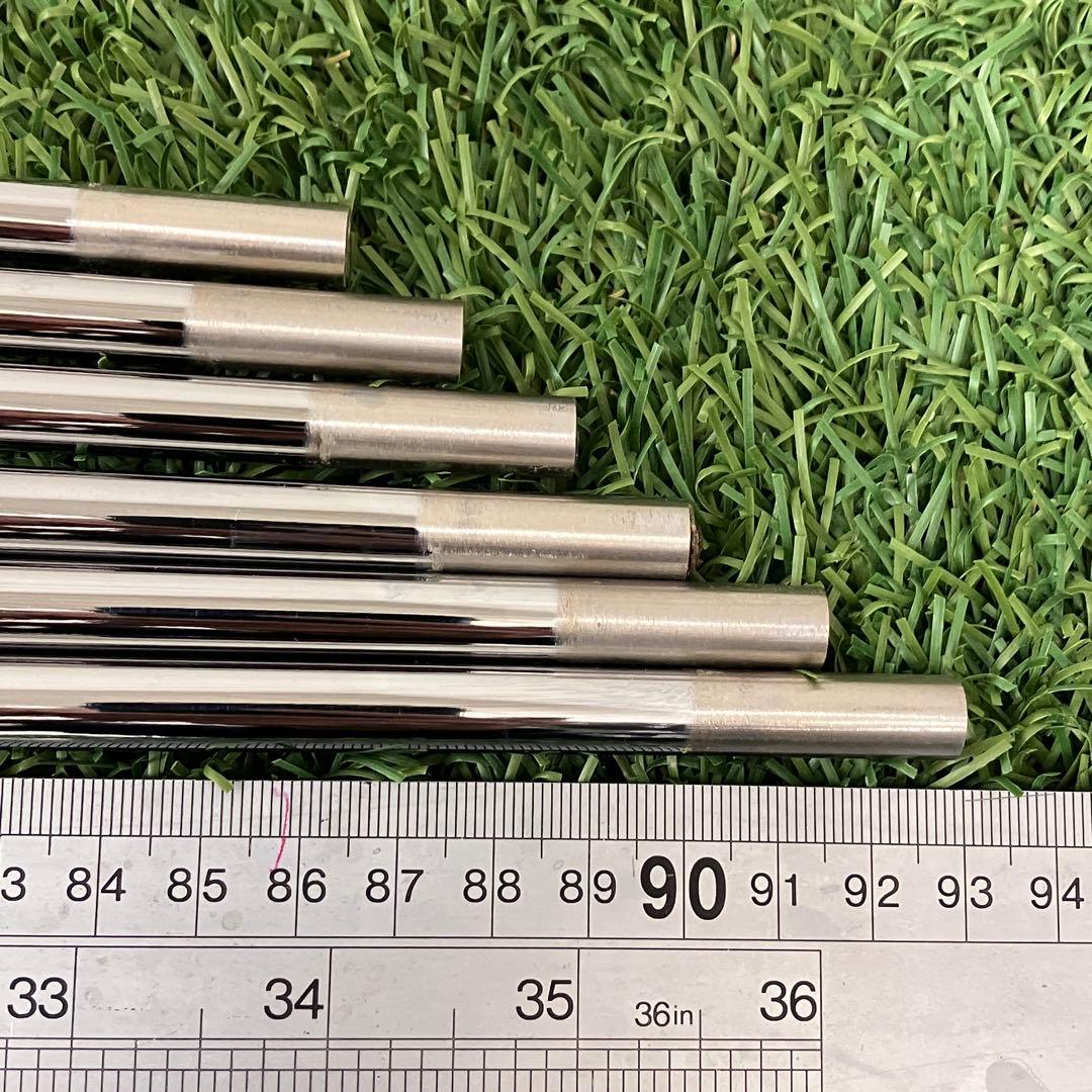MODUS3 TOUR105 S グリップ無し #5-Pw 6本 USED超美品