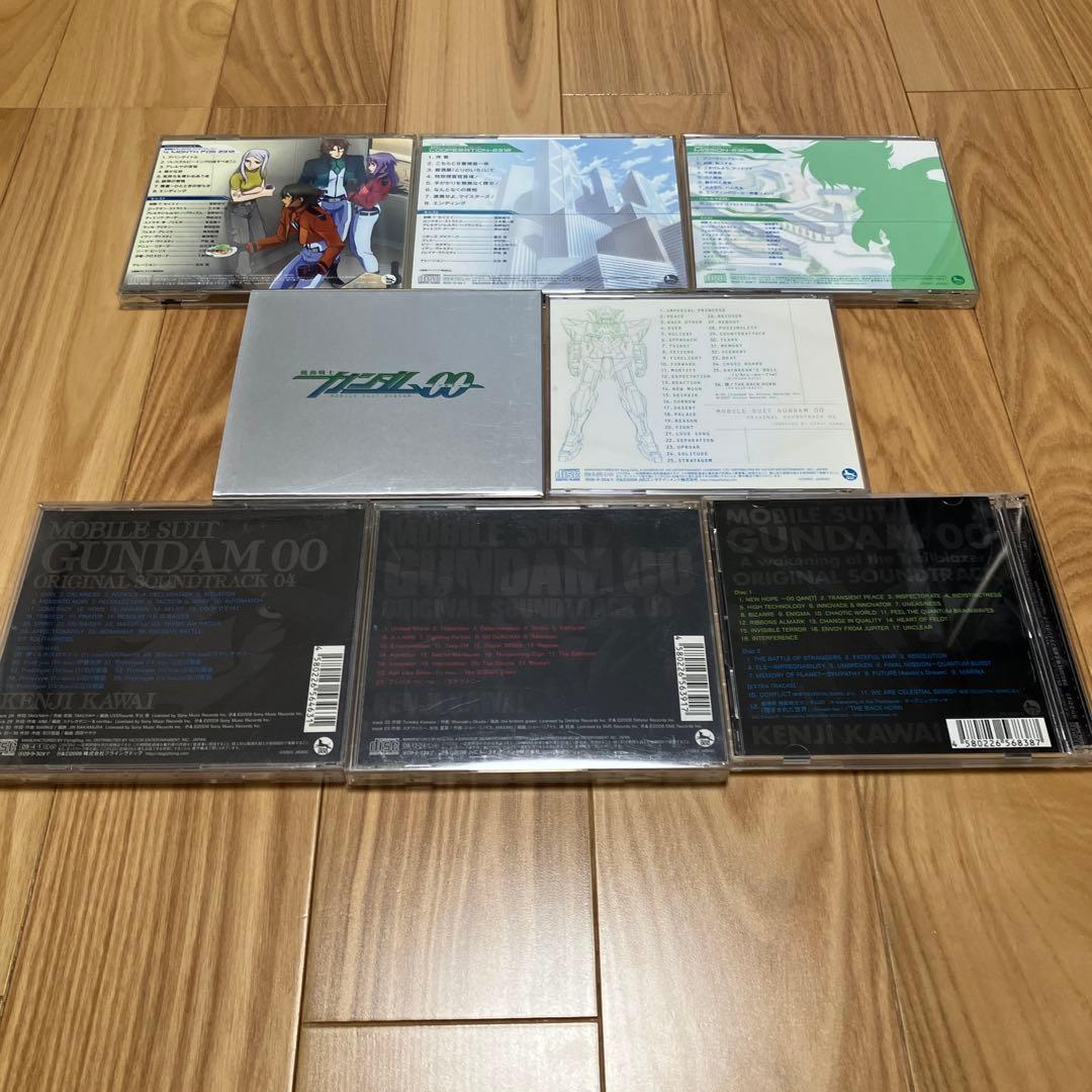 機動戦士ガンダム00 サントラ アナザーストーリーCDセット