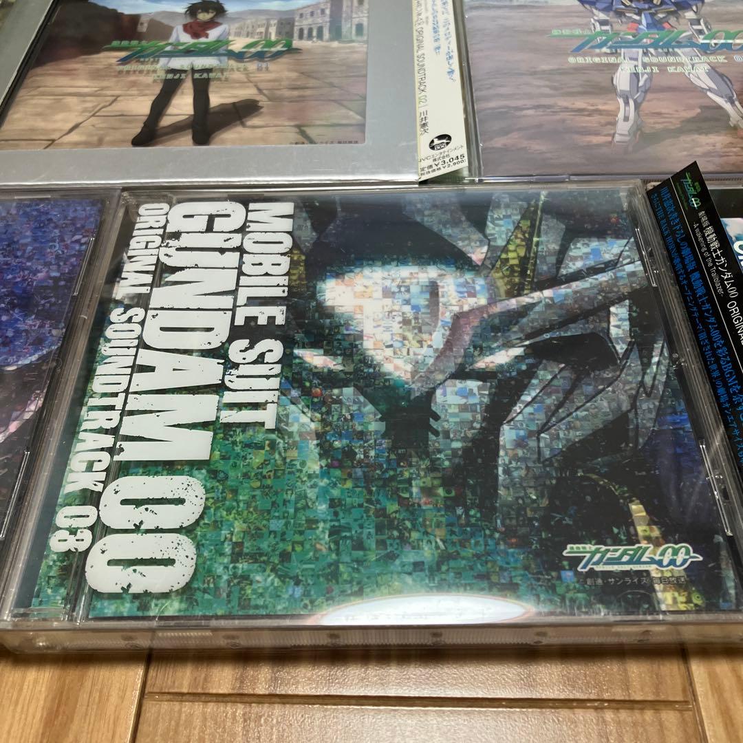 機動戦士ガンダム00 サントラ アナザーストーリーCDセット