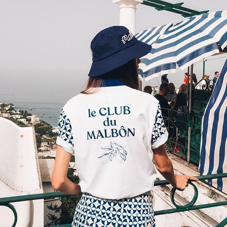 マルボンゴルフ 半袖 ポロシャツ Malbon Golf Tシャツ レディースS