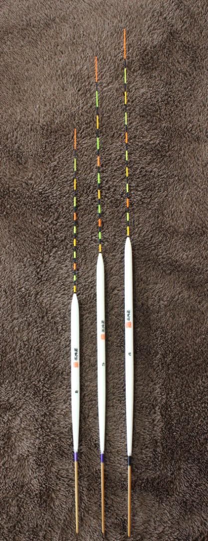 qhmirai 鮒覚坊 テーパートップ ３本（四・六・七号）セット美品！！