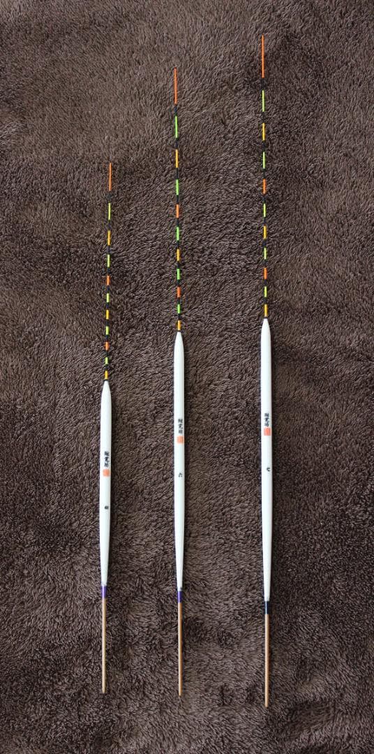 qhmirai 鮒覚坊 テーパートップ ３本（四・六・七号）セット美品！！