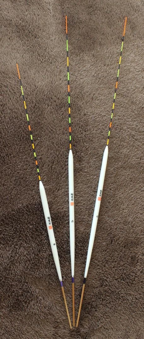 qhmirai 鮒覚坊 テーパートップ ３本（四・六・七号）セット美品！！