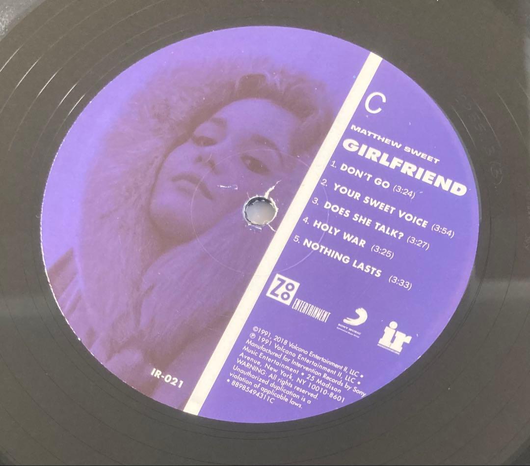 ■極美品/高音質2LP重量盤■MATTHEW SWEET / マシュースウィート