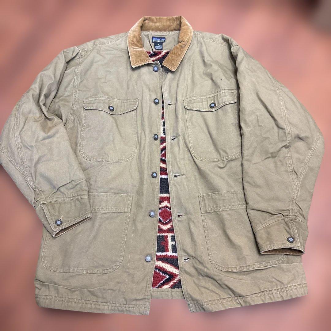 2月末取下げ　パタゴニア　patagonia ヌエボレンジ　コートM