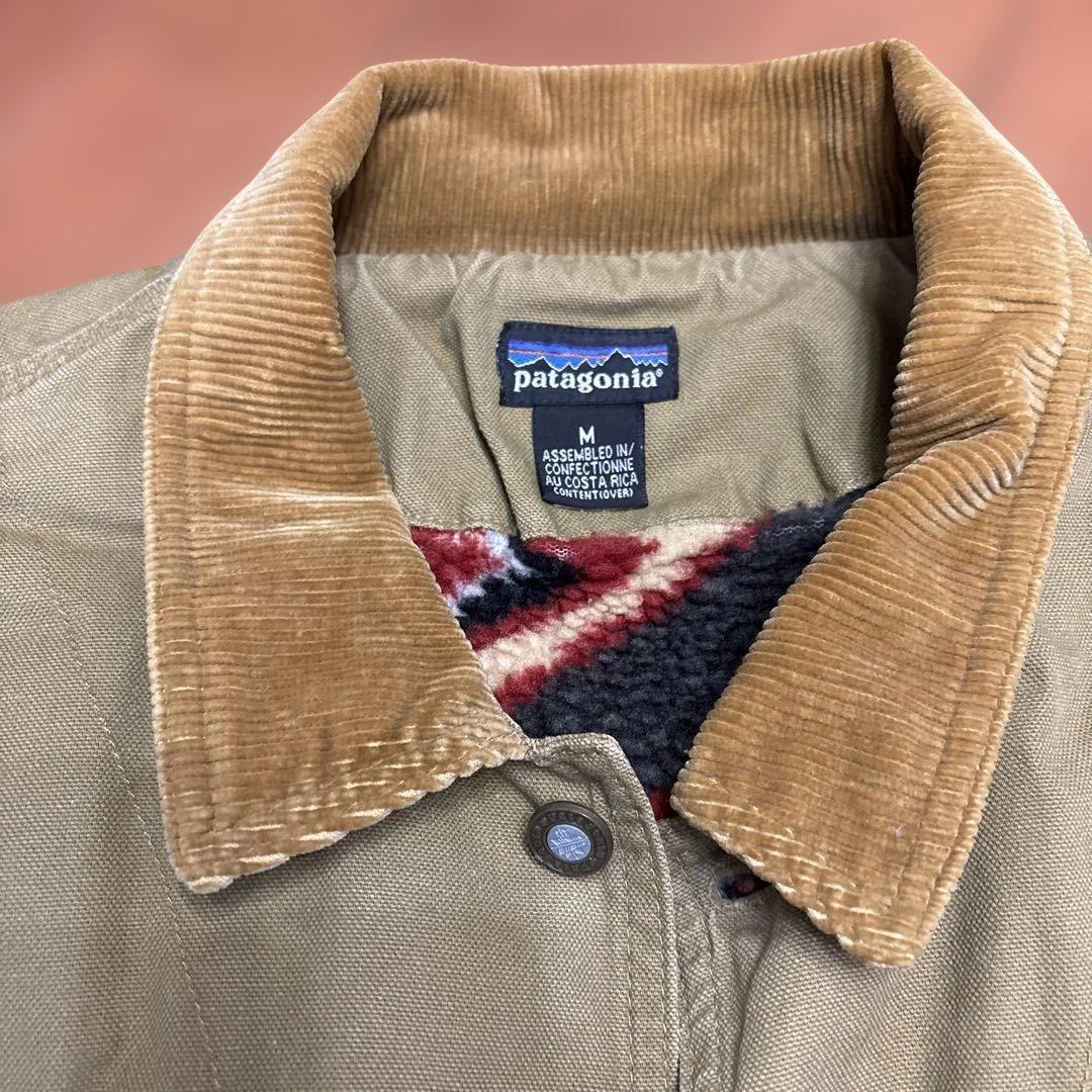 2月末取下げ　パタゴニア　patagonia ヌエボレンジ　コートM