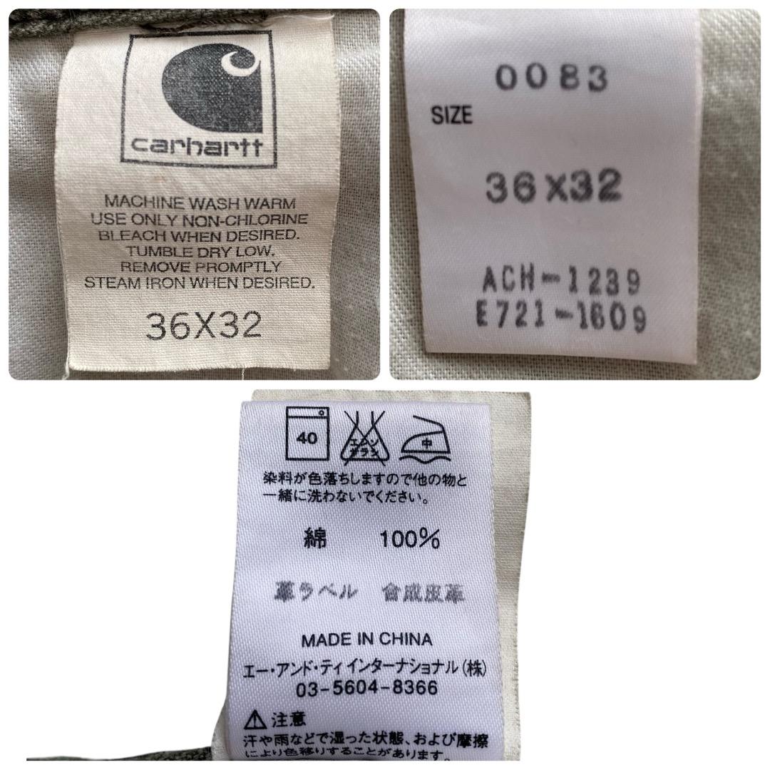 g*e様 00s carhartt painter pants wide kha
