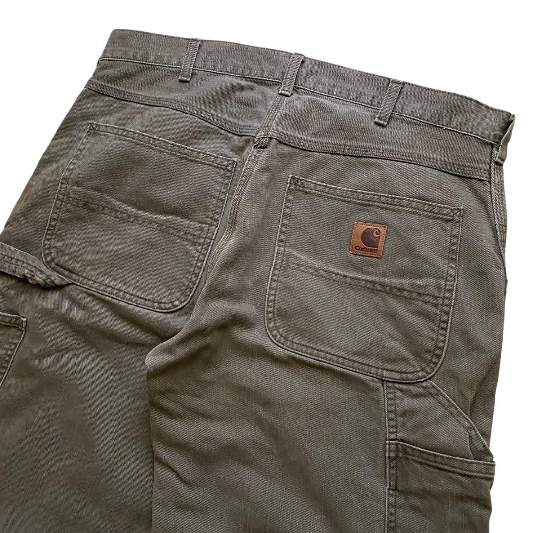 g*e様 00s carhartt painter pants wide kha