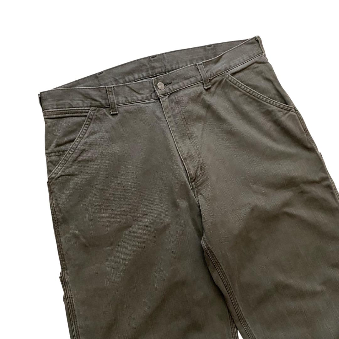 g*e様 00s carhartt painter pants wide kha