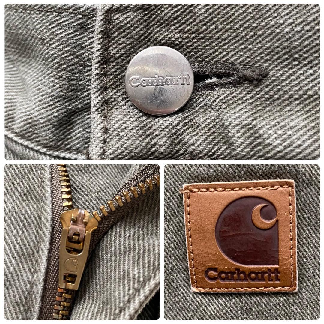 g*e様 00s carhartt painter pants wide kha