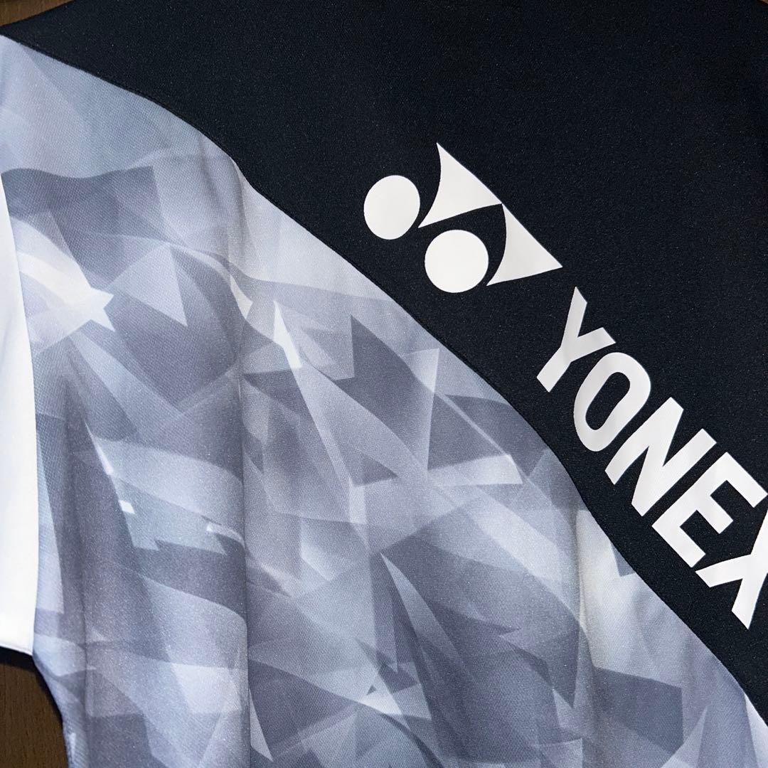 廃盤　YONEX F-LASER9 プロモーションTシャツ　サイズ L