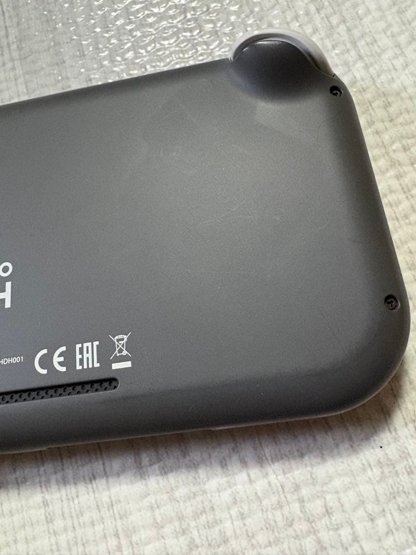 Switch Lite 本体のみ 動作確認済み 液晶不良あり