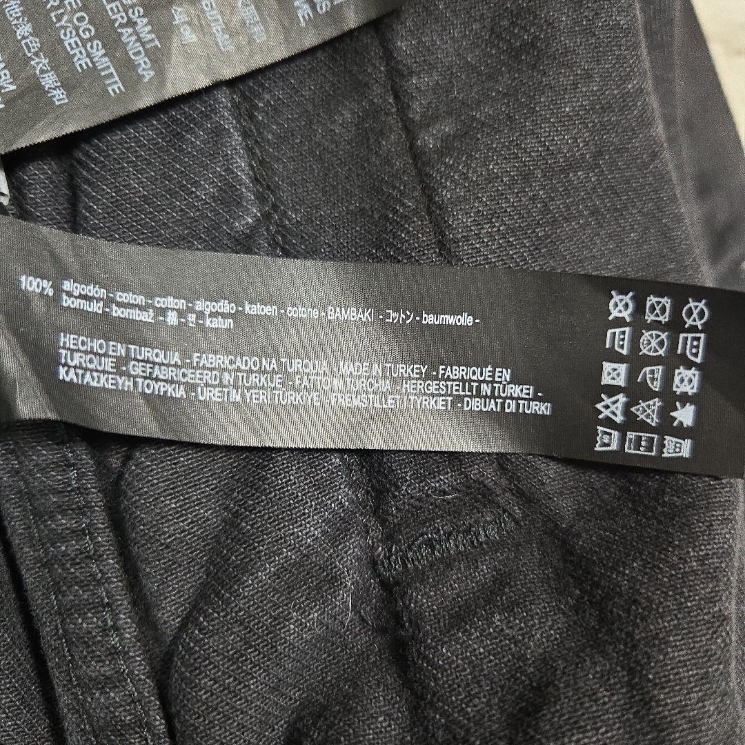 ZARA ザラ スタッズ ダメージ ブラック デニムジャケット ロック パンク