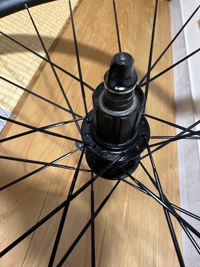 Bontrager AFFINITY TLR アルミホイール　タイヤチューブ付き