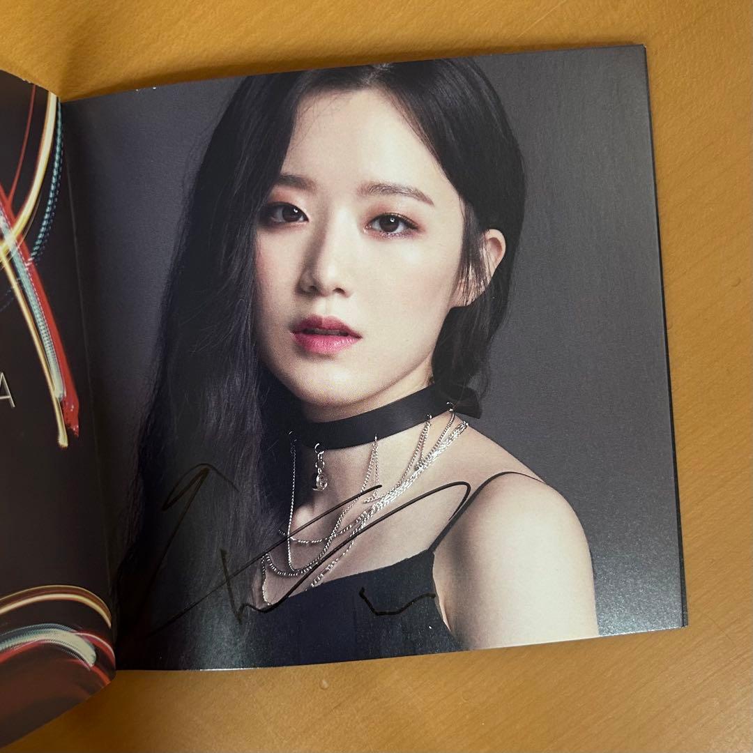 gidle LATATA 直筆サイン入りCD