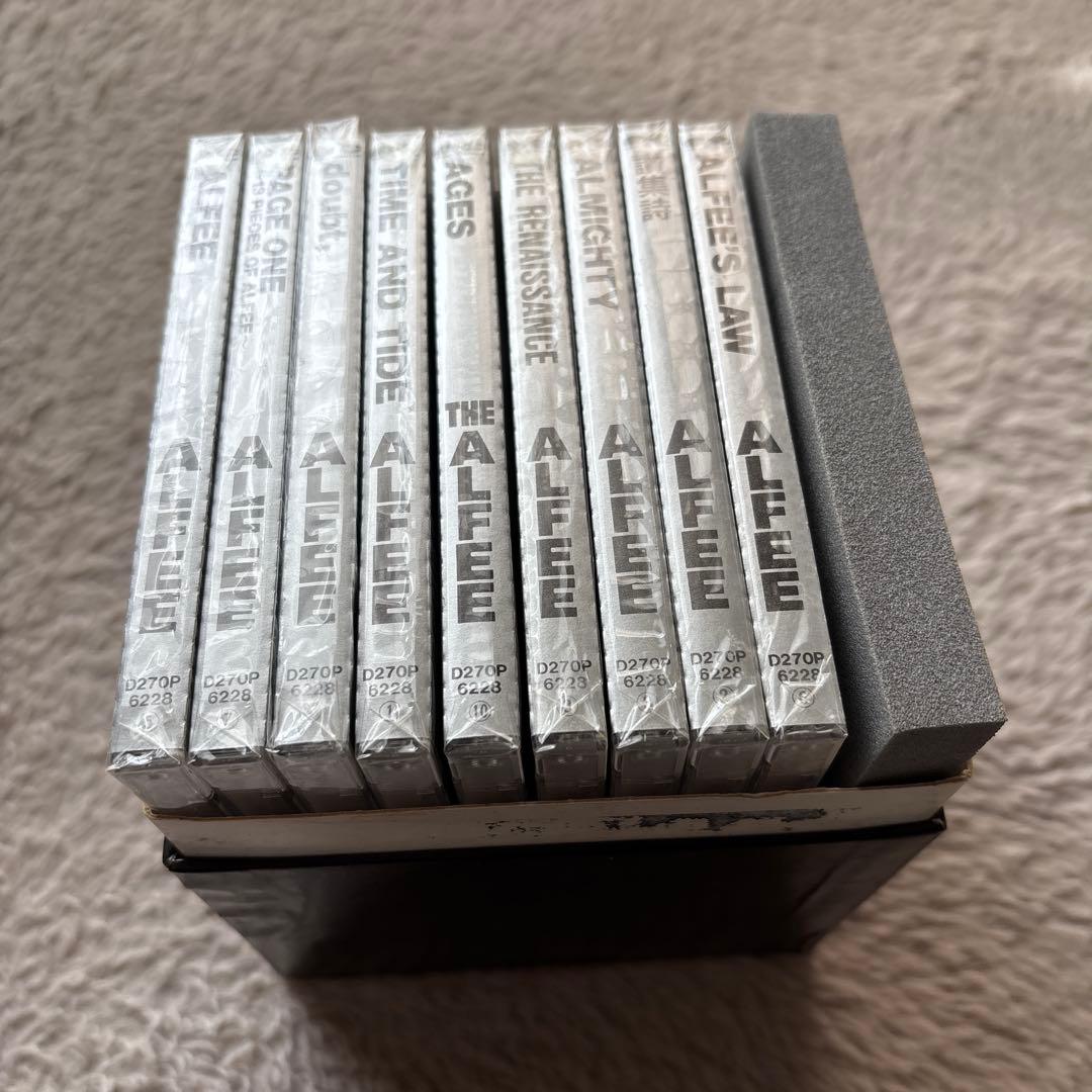 深*雪様 レトロ＆レア：アルフィー CD BOX 特典付　（訳あり品）