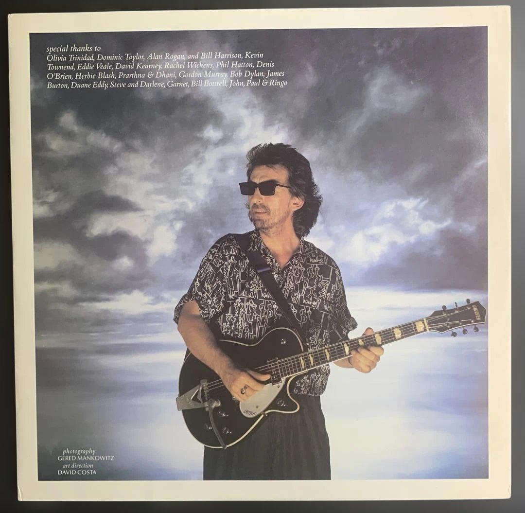 e Harrison / Cloud Nine UK盤LP