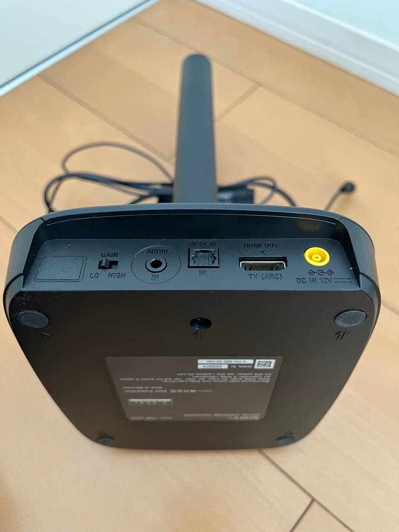 SONY WH-L600 サラウンドヘッドフォン　中古品