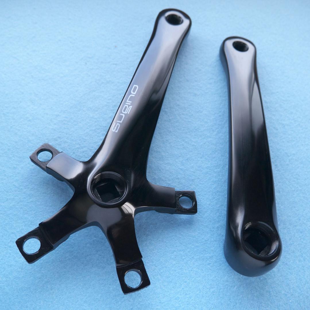 未使用 SUGINO スギノ XD2 クランク 黒 170 PCD110