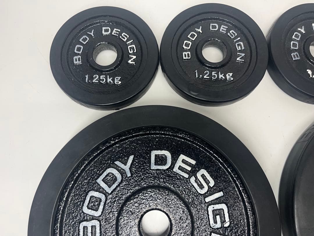 リ*プ様 BODY DESIGN 7.5kg×2枚 1.25 ×4枚 プレート