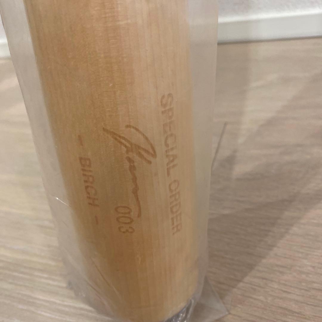 ヤナセ　SPECIAL ORDER 木材バーチ　84.5cm890g