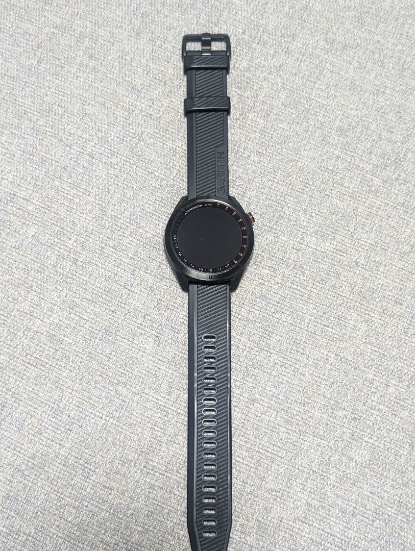 GARMIN APPROACH S40 GPSゴルフウォッチ（ブラック）