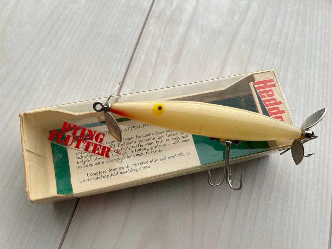 ルアー・フライ HEDDON DYING FLUTTER